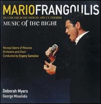 Music of the Night [CD/DVD] von Mario Frangoulis