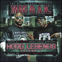 Hood Legends, Vol. 1 von Mac & A.K.
