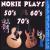 Nokie Plays Songs of the 50's 60's & 70's von Nokie Edwards