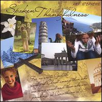 Spoken Thankfulness von Amy J. Stephens