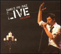 Live Ballads [CD/DVD] von Sakis Rouvas