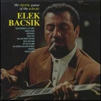 Electric Guitar of the Eclectic Elek Bacsik von Elek Bacsik