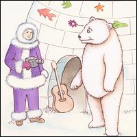 Skruffy the Teenage Polar Bear von Janie Tate