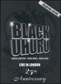 Live in London [DVD] [25th Anniversary] von Black Uhuru