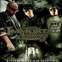 Welcome 2 tha Gas Chamber von Immortal Soldierz