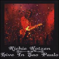Live in Sao Paulo von Richie Kotzen