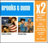 Steers & Stripes/Red Dirt Road von Brooks & Dunn