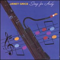 Song for Andy von Janet Grice