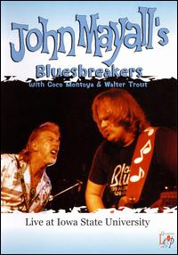 Live at Iowa State University von John Mayall