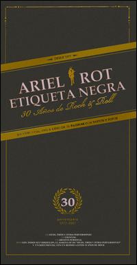 Etiqueta Negra: 30 Años De Rock & Rool von Ariel Rot