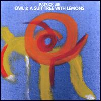 Owl & a Suit Tree with Lemons von Patrick Lee