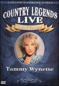 Country Legends Live Mini Concert von Tammy Wynette