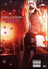 Best Damn Tour von Avril Lavigne