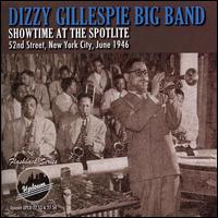 Showtime at the Spotlite 52nd Street New York City, June 1946 von Dizzy Gillespie
