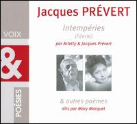 Intemperies and Autres Poemes von Jacques Prévert