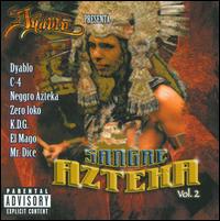 Sangre Azteca, Vol. 2 von Dyablo