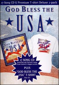 God Bless The USA: 17 Inspirational Songs of Faith & Freedom From Today's Top Country A von Various Artists