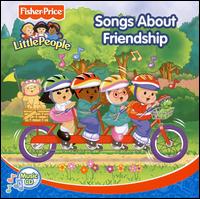 Little People: Songs About Friendship von Fisher-Price