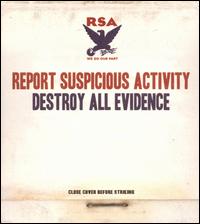 Destroy All Evidence von Report Suspicious Activity