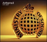 Ministry of Sound Presents: Anthems, Vol. 2 1991-2009 von Various Artists