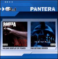 Vulgar Display of Power/Far Beyond Driven von Pantera