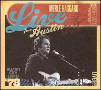 Live from Austin TX: 1978 [CD/DVD] von Merle Haggard
