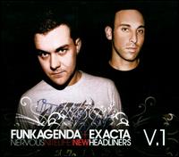 Nervous Nitelife: New Headliners, Vol. 1 von Funkagenda