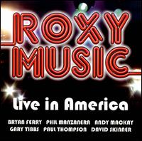 Alive in America von Roxy Music