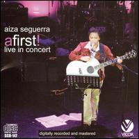 First! Live in Concert von Aiza Seguerra