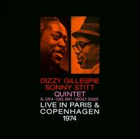 Live in Paris & Copenhagen 1974 von Sonny Stitt