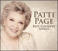 Best Country Songs von Patti Page