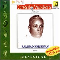 Great Masters [4 Tracks] von Ramnad Krishnan