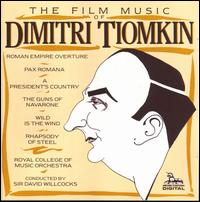 Film Music of Dimitri Tiomkin von David Willcocks