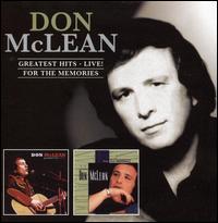 Live Greatest Hits/For the Memories von Don McLean