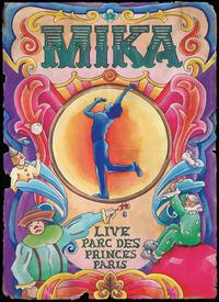 Live Parc des Princes Paris von Mika