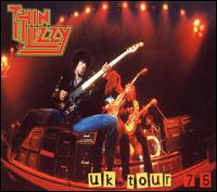UK Tour 75 von Thin Lizzy