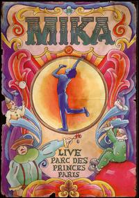 Live Parc des Princes Paris [DVD] von Mika