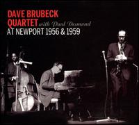 With Paul Desmond Newport 1956 and 1959 von Dave Brubeck