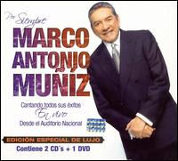Cantando Todos Su Éxitos en Vivo [CD/DVD] von Marco Antonio Muñiz