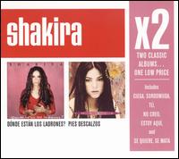 Dónde Están los Ladrones?/Pies Descalzos von Shakira