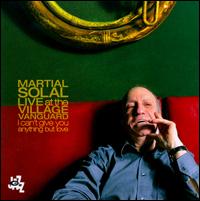 Live at the Village Vanguard von Martial Solal