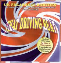 That Driving Beat: U.K. Freakbeat Rarities [5 CD] von Various Artists