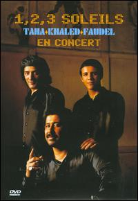 1, 2, 3 Soleils en Concert [DVD] von Taha/Khaled/Faudel