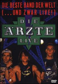 Beste Band der Welt (...Und Zwar Live!!!) [DVD] von Die Ärzte