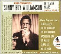 Later Years 1939-1947 von Sonny Boy Williamson