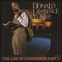 Law of Confession von Donald Lawrence