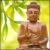 Greeting Card: Buddha Music 1 von Niall