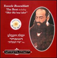 Best Yiddish Songs von Yossele Rosenblatt