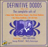 Definitive Dodds 1926-1927 von Johnny Dodds