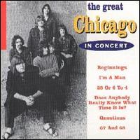 Great: Chicago in Concert von Chicago